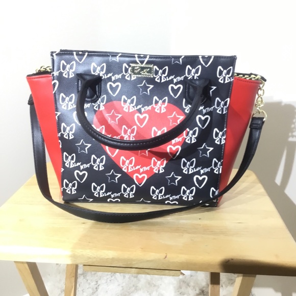 Betsey Johnson Handbags - NWT, Betsey Johnson, Faux Leather, Shoulder Bag.